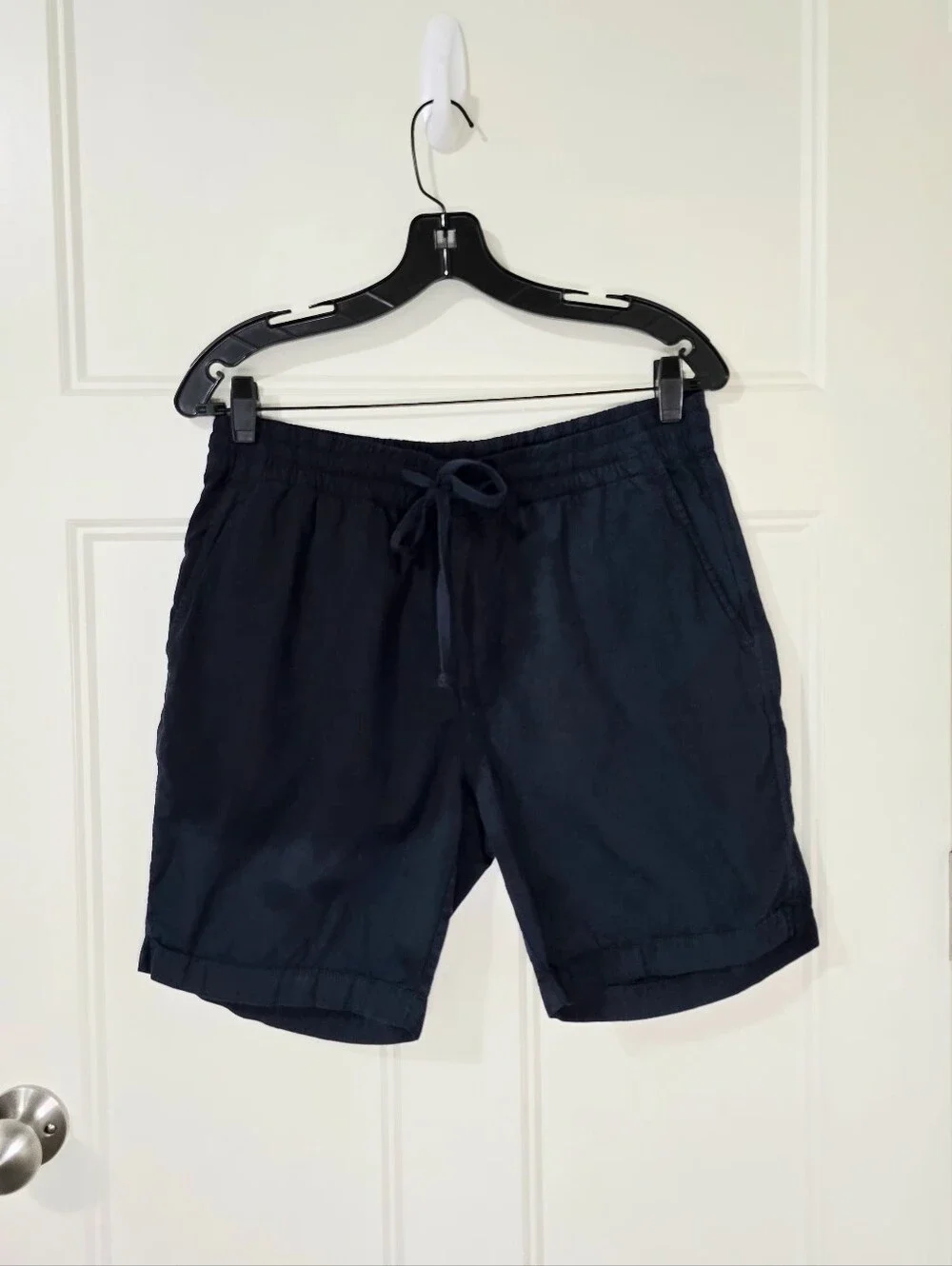 Faherty Navy Drawstring Shorts Men's Medium Casual Beach